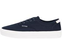 Tommy Hilfiger Homme Th Vulc Cup CVS Fm0fm05811 Bas, Blue (Desert Sky), 42 EU