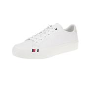 Tommy Hilfiger Homme Thick Vulc Low Premium LTH FM0FM04881 Baskets vulcanisées, Blanc (White), 46 EU