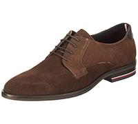 Tommy Hilfiger Homme Tissu Oxford, Cacao, 40 EU
