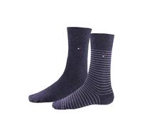 Tommy Hilfiger Classic Chaussettes, Anthracit, 43/46 (Lot de 2) Homme