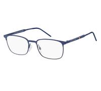 Tommy Hilfiger Homme Tommy Hilfiger TH 1643 PJP Montures optiques Métal Bleu Carré