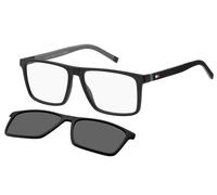 Tommy Hilfiger Homme Tommy Hilfiger TH 2086/CS O6W/M9 Montures optiques Injecté Gris Gris Carré Polarisé