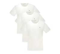 Vêtements Tommy Hilfiger 3P Ss Tee UM0UM03379 pour Homme S Blanc