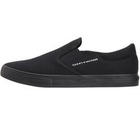 Tommy Hilfiger Homme Vulc Core Slip on Fm0fm05689 Bas, Black (Black), 44 EU
