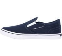 Tommy Hilfiger Homme Vulc Core Slip on Fm0fm05689 Bas, Blue (Desert Sky), 40 EU
