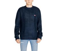 Tommy Hilfiger Hommes Classique Pull Bleu : Taille - XL Taille : XL