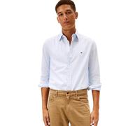 Tommy Hilfiger Hommes Flex Popeline Big Vichy RF Shirt MW0MW41713 L/S Chemise, Bleu, M, Bleu (Bleu Doux/Carreaux), M