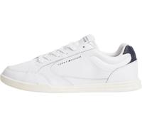 Baskets basses hommes Tommy Hilfiger LO PRO CUPSOLE PERF LEATHER Blanc 44
