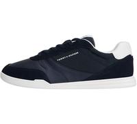 Tommy Hilfiger Hommes LoPro Cup Mix FM0FM05683 Low Top, Bleu (Desert Sky), 43, Bleu Ciel désert, 43 EU