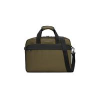 Tommy Hilfiger Hommes Repreve Work Bag with Laptop Sleeve and Adjustable Strap Sacoche pour Ordinateur Portable, Vert armée, Taille Unique