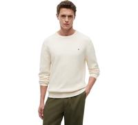 Tommy Hilfiger Hommes Seasonal Structure Crew Neck MW0MW42799 Autres Pulls, Jaune, XL