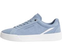 Tommy Hilfiger Hommes Th Court Premium Suede FM0FM05880 Low Top, Bleu, 7
