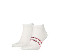 Tommy Hilfiger Hommes TH Men 2P CF2Y Baskets Blanc 39/42, Blanc., 39-42