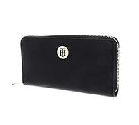 Tommy Hilfiger Honey, Accessoire Portefeuille de Voyage Femme, Black, Taille Unique