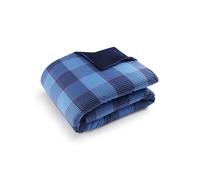 TOMMY HILFIGER Housse de couette 'Brooklyn' bleu foncé, Taille 135x200 cm