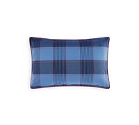 TOMMY HILFIGER Housse de couette 'Brooklyn' bleu foncé, Taille 40x80 cm