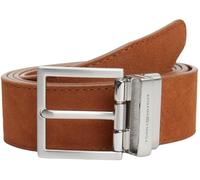 Tommy Hilfiger HUDSON REV 3.5 AM0AM13945 Ceinture réversible pour homme, marron, 115, Marron (Cognac d'hiver), 115