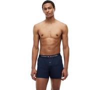 Tommy Hilfiger Cotton Woven Icon Boxers Noir L Homme