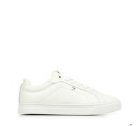 Tommy Hilfiger Baskets Icon Court Femme Cuir Blanc 37