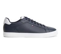 Tommy Hilfiger Icon Court Light Leather Desert Sky Taille: 45 | Chaussures à Lacets Outlet | Homme