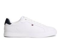 Tommy Hilfiger Icon Court Light Leather White Taille: 41 | Chaussures à Lacets Outlet | Homme | Blanche