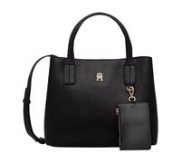 Tommy Hilfiger - Icon Mini Satchel - Femme - Sacs - Noir - Taille: ONE Size