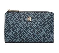 Tommy Hilfiger Icon Monoplay Bifold Portefeuille Bleu Foncé