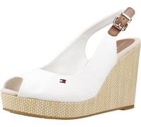 Tommy Hilfiger Iconic Elena Sling Back Couleur Blanc