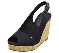 Sandales et nu-pieds Tommy Hilfiger ICONIC ELENA SLING B pour Femme 41 Bleu