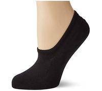 Tommy Hilfiger Iconic Footie Chaussettes unisexe (lot de 2), Noir, 35-38