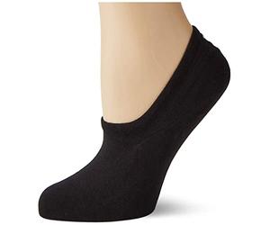 Tommy Hilfiger Iconic Footie Chaussettes unisexe (lot de 2), Noir, 35-38