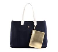 Tommy Hilfiger Iconic Knitted Femme Bags And Wallets Bleu