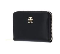 TOMMY HILFIGER Iconic Tommy Medium ZA Wallet Black [225117] - porte-monnaie porte monnaie
