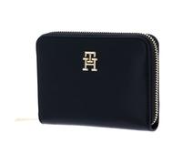 TOMMY HILFIGER Iconic Tommy Medium ZA Wallet Space Blue [225118] - porte-monnaie porte monnaie