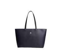Tommy Hilfiger Im Latam Side Corp Tote Aw0aw17322, Sac de Transport Femmes, Blue (Space Blue), Taille Unique