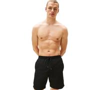 Tommy Hilfiger Im & Na UM0UM03309 Short de Bain Long avec Cordon de Serrage pour Homme, Noir (Black), S