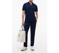 Tommy Hilfiger Interlock Zip Regular Polo Carbon Navy Taille: M | T-Shirts Outlet | Homme | Bleu