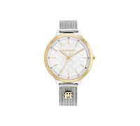 TOMMY HILFIGER Iris Montre Femme Analogique Quartz avec Bracelet Acier Inoxydable 1782586