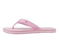 Tommy Hilfiger - Ithaca Stripe Summer Sandal - Femme - Chaussures - Rose - Taille: 36 EU