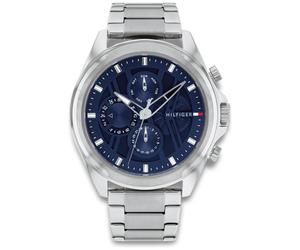 Tommy Hilfiger Jax 1710656 - Homme - 48 mm - Analogique - Quartz - Verre minéral