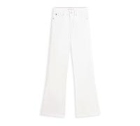 Tommy Hilfiger DNM Flare RW Ww0ww49655 Autres Jeans, White (Th Optic White), 31W / 30L Femme
