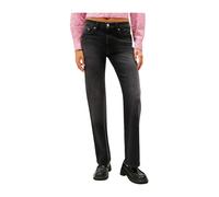 Tommy Hilfiger - Jean Bootcut Cleo avec Détails Usés - Femme - Jeans - Noir - Taille: W24 L30