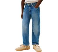 Tommy Hilfiger Jean délavé décontracté pour garçon KB0KB10341 Ample, Denim (Denim Moyen Doux), 12 Ans, Denim (Denim Moyen Doux), 12 Ans