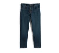 Tommy Hilfiger Jean Homme Denton Blacker Blue Straight Fit, Bleu (Blacker Blue), 32W/38L