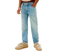 Tommy Hilfiger Jean Droit léger pour garçon KB0KB10035 - Droit - Denim (Denim Light) - 12 Ans, Denim (Denim Clair), 12 Ans