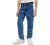 Tommy Hilfiger Jean Droit Semi-délavé KB0KB10467 pour garçon, Autre Jean, Denim (Denim Medium 01), 12 Ans
