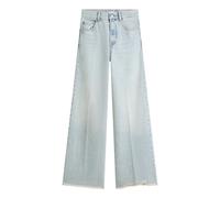 Tommy Hilfiger - Jean Évasé Taille Haute Années 70 - Femme - Jeans - Bleu - Taille: W27