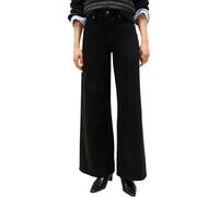Tommy Hilfiger Jean Femme Black 70'S Jambes Larges, Noir (Black), 28W/25L