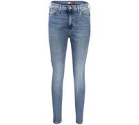 Tommy Hilfiger - Jean femme bleu taille haute - Femme - Jeans - Bleu - Taille: W29 L30