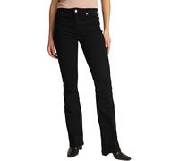 Tommy Hilfiger Jean Femme Bootcut Fit, Noir (Black), 32W/30L